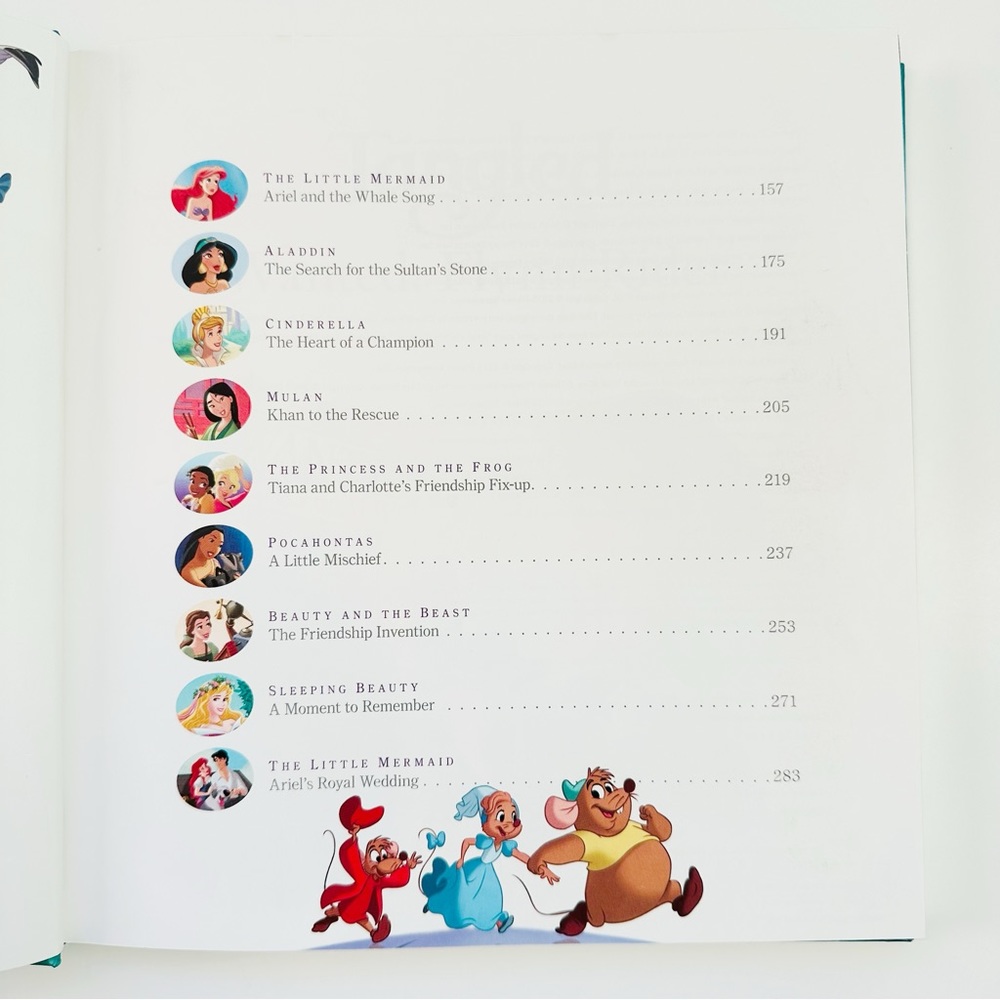 Disney Princess Storybook Collection - Picture 4 of 7